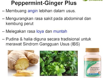 peppermint-ginger-kurangkan-morning-sickness