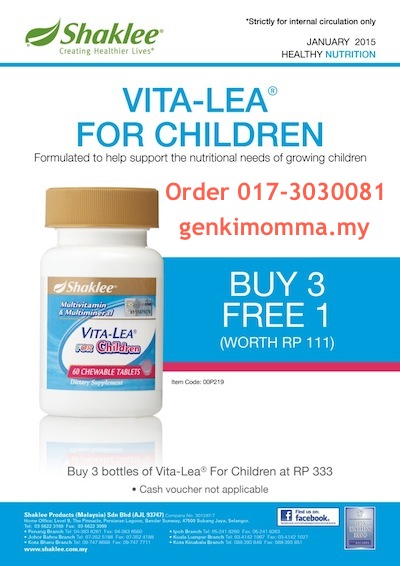 promosi-buy-3-free-1-vita-lea-for-children