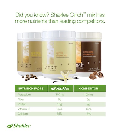 nutrition-facts-cinch-shake-shaklee