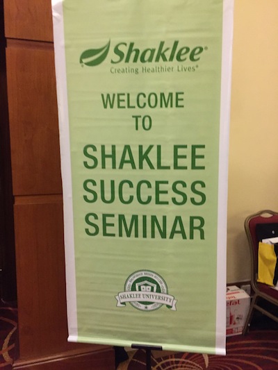 shaklee-success-seminar-bunting