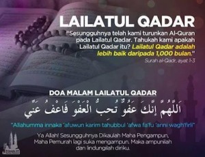 Tips Menghidupkan 10 Malam Terakhir Ramadhan | genkimomma.my