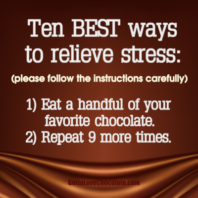 rasa-stress-makan-coklat-banyak