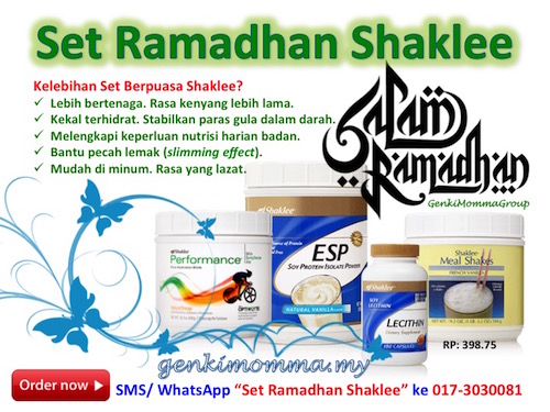 set-ramadhan-shaklee-bygenkimomma