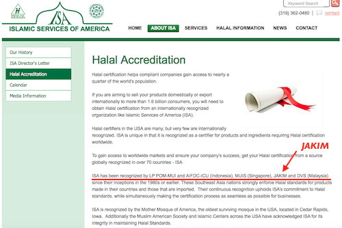sijil-halal-shaklee-isa-accreditation