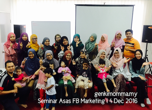 Facebook Marketing Seminar Genkimomma